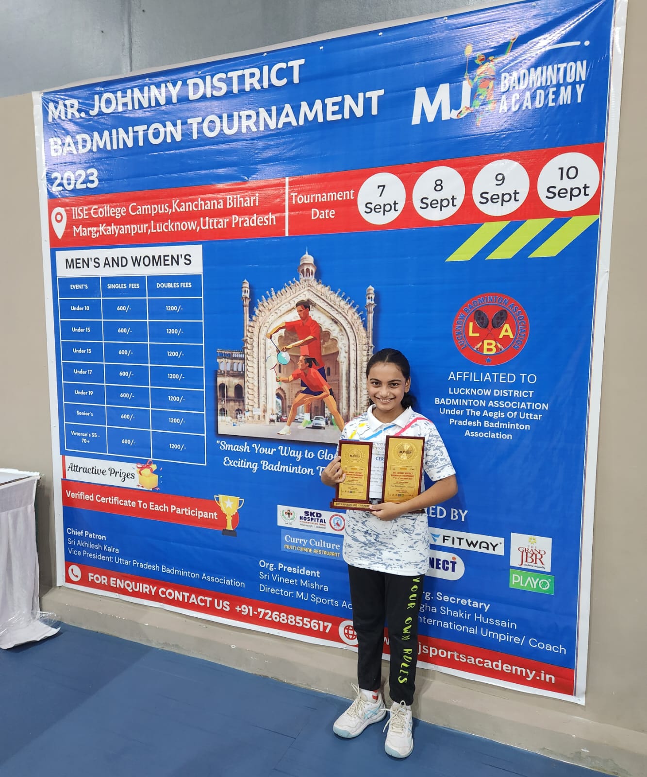 Badminton Academy's A+ Gallery