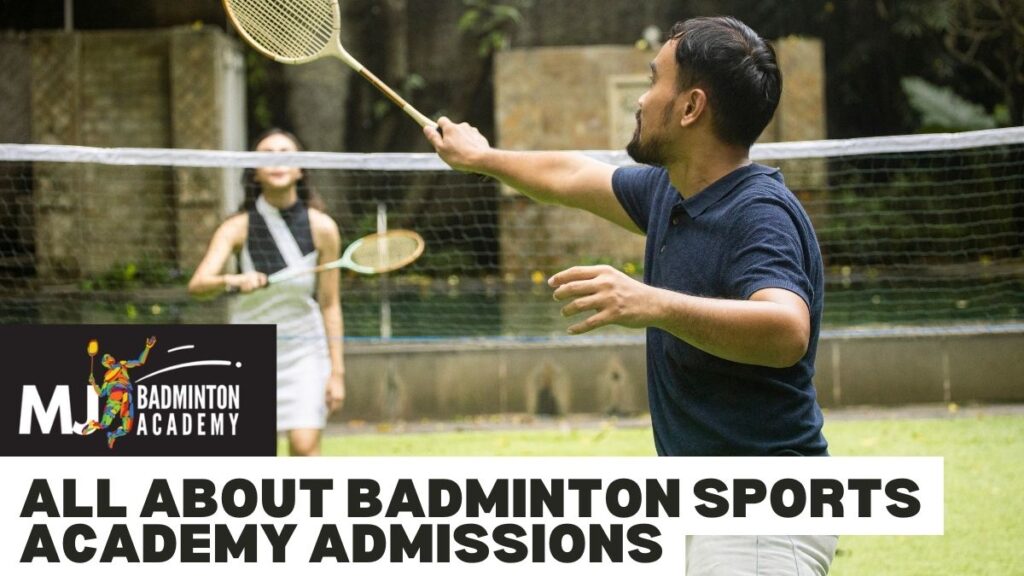 All About Badminton Sports Academy Admissions