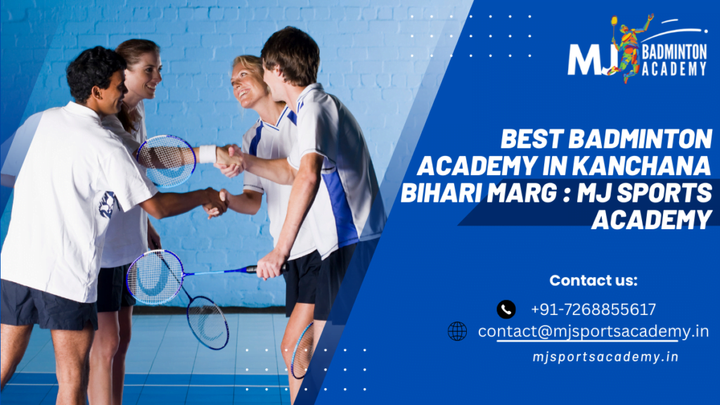 Best Badminton Academy in Kanchana Bihari Marg
