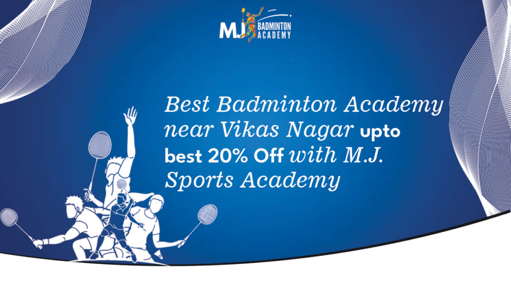 Badminton Academy near Mahanagar Upto Best 20% Off with M.J. Sports Academy
