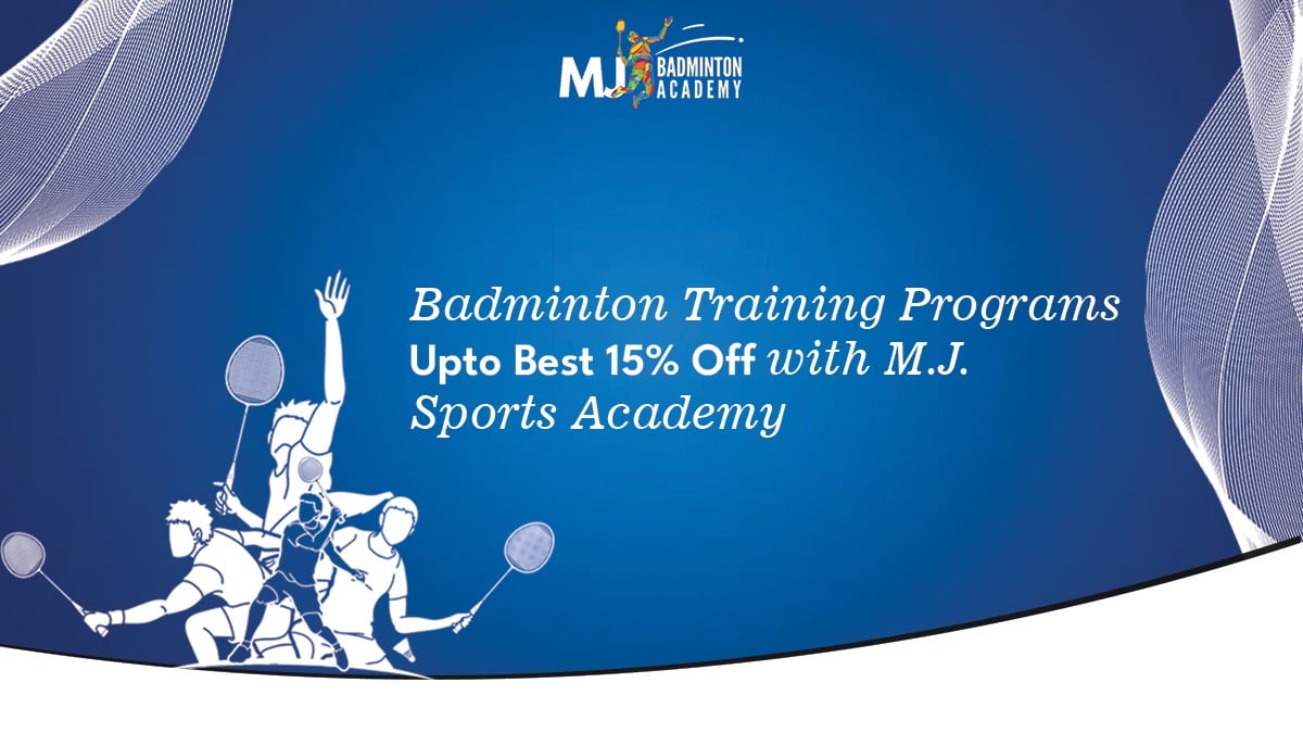 Badminton Training Programs Upto best 15% Off