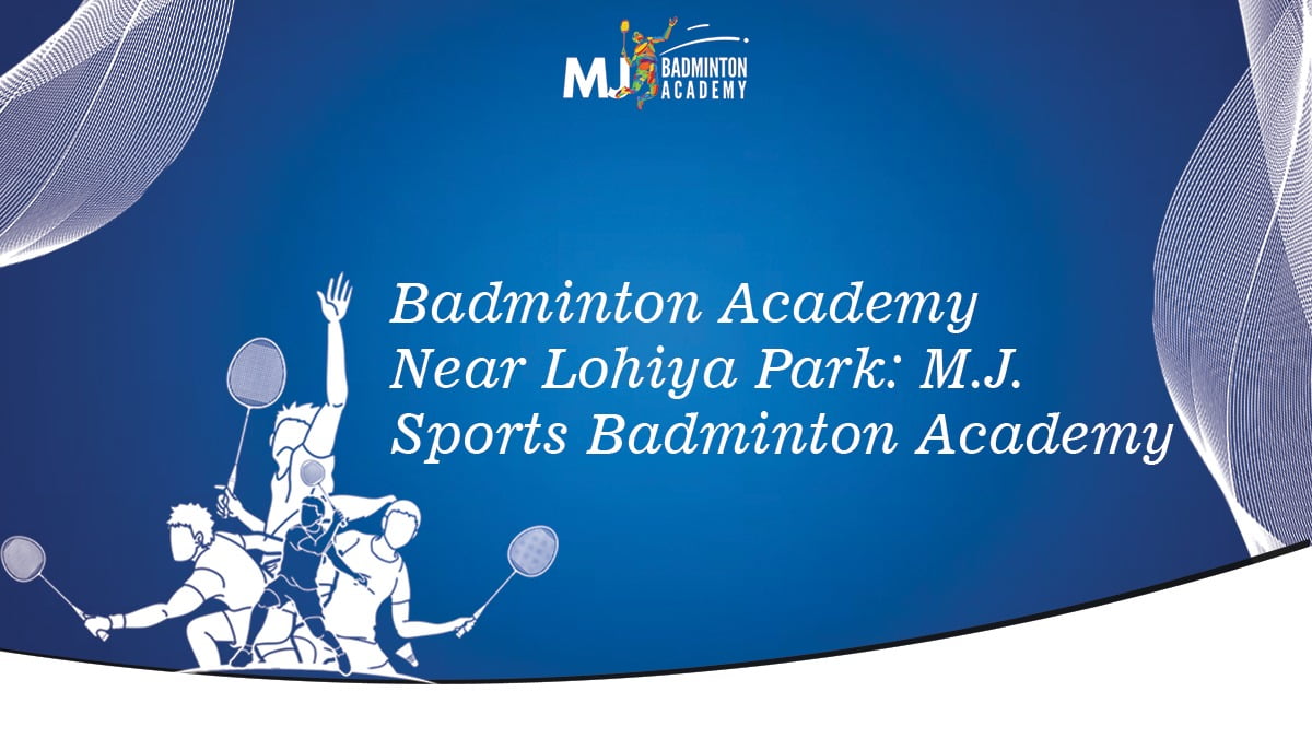 Badminton Academy Near Lohiya Park: M.J. Sports Badminton Academy