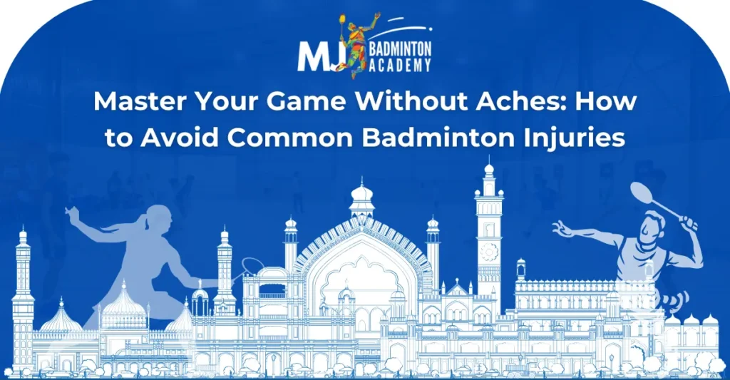Badminton injury prevention tips