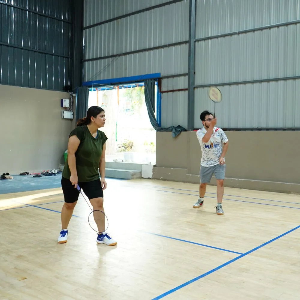 Badminton Beginners Training in Lucknow