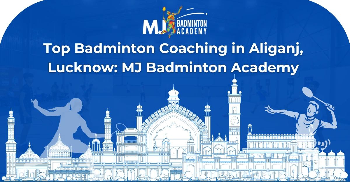 Top badminton coaching in aliganj Lucknow