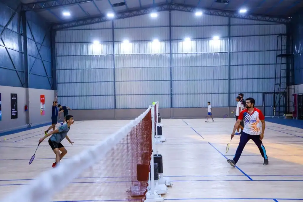 Adult Badminton Academy in Lucknow