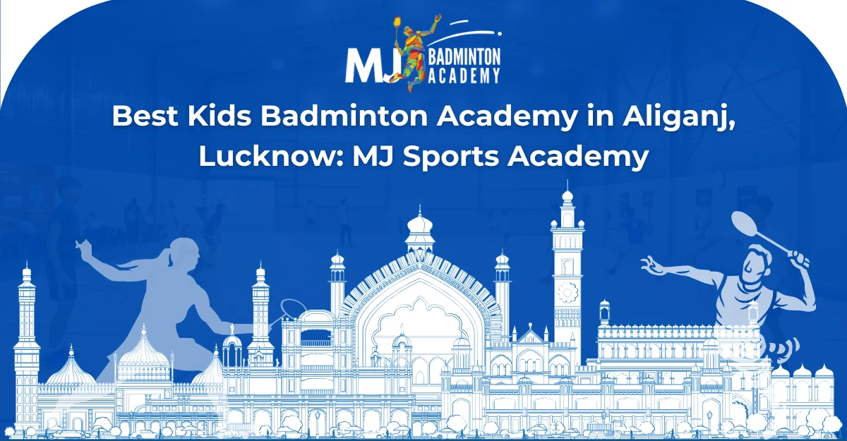Best kids badminton academy in Aliganj Lucknow