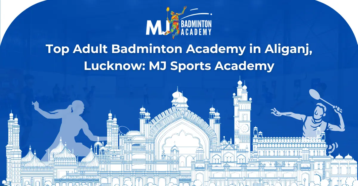 Top adult badminton academy in Aliganj Lucknow