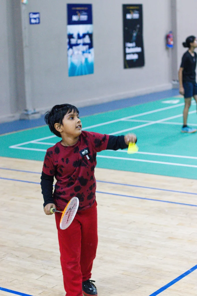 Best kids badminton academy in Aliganj Lucknow