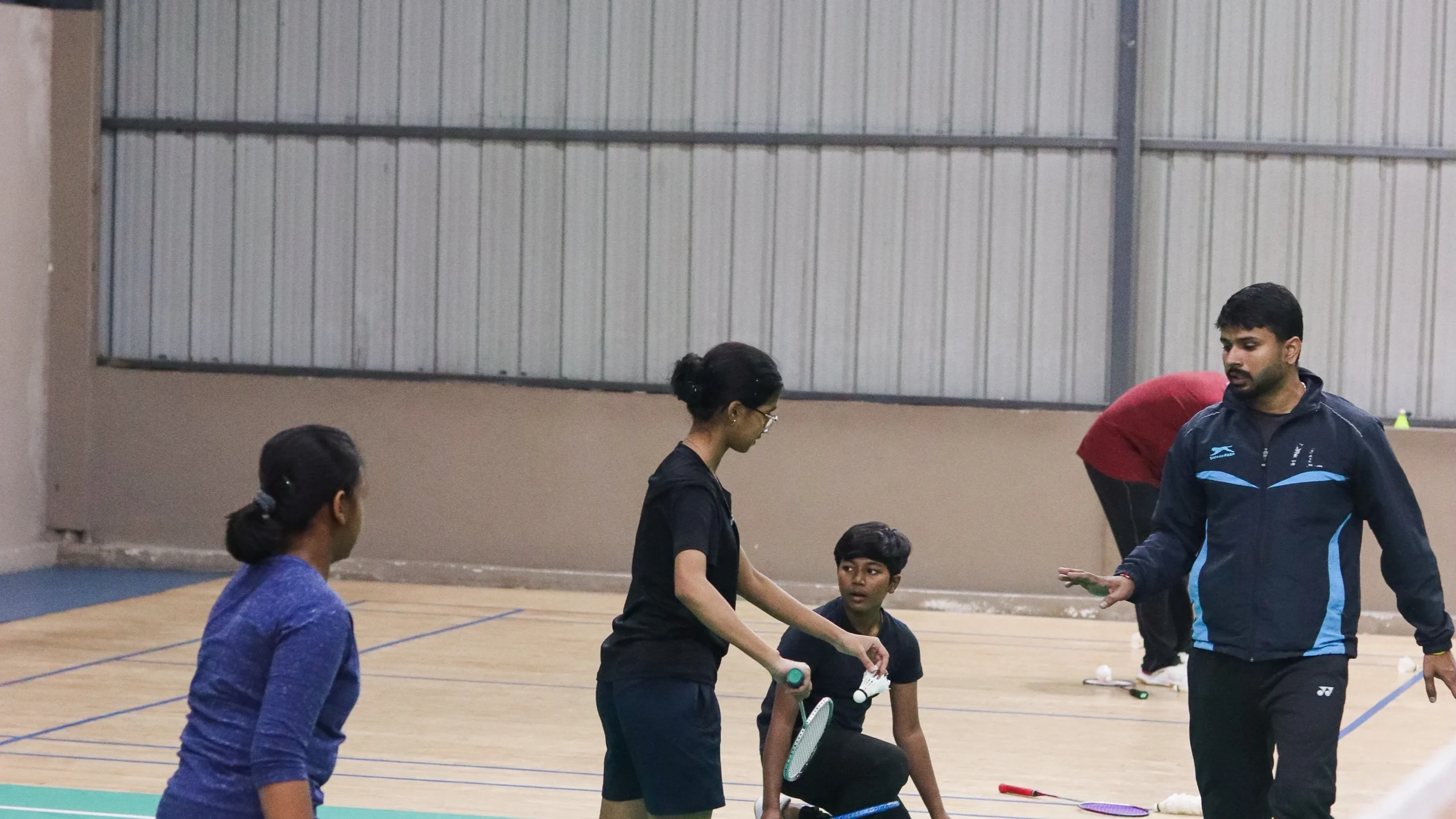 Affordable Badminton Academy in Aliganj
