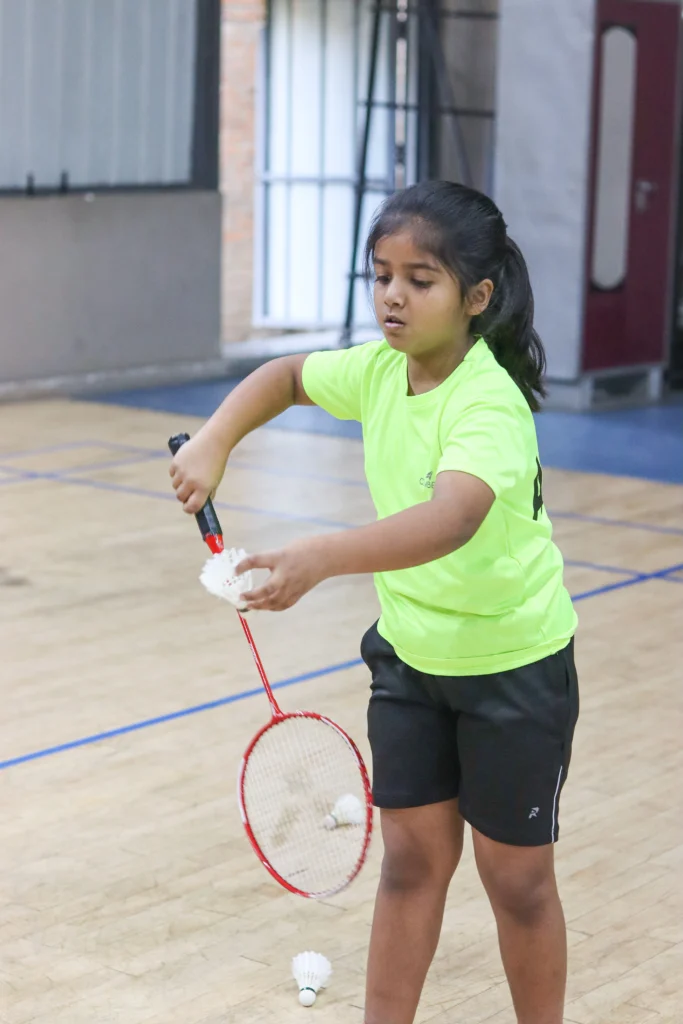 Best kids badminton academy in Aliganj Lucknow