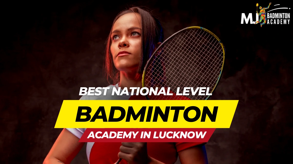 National-level badminton academy in Lucknow