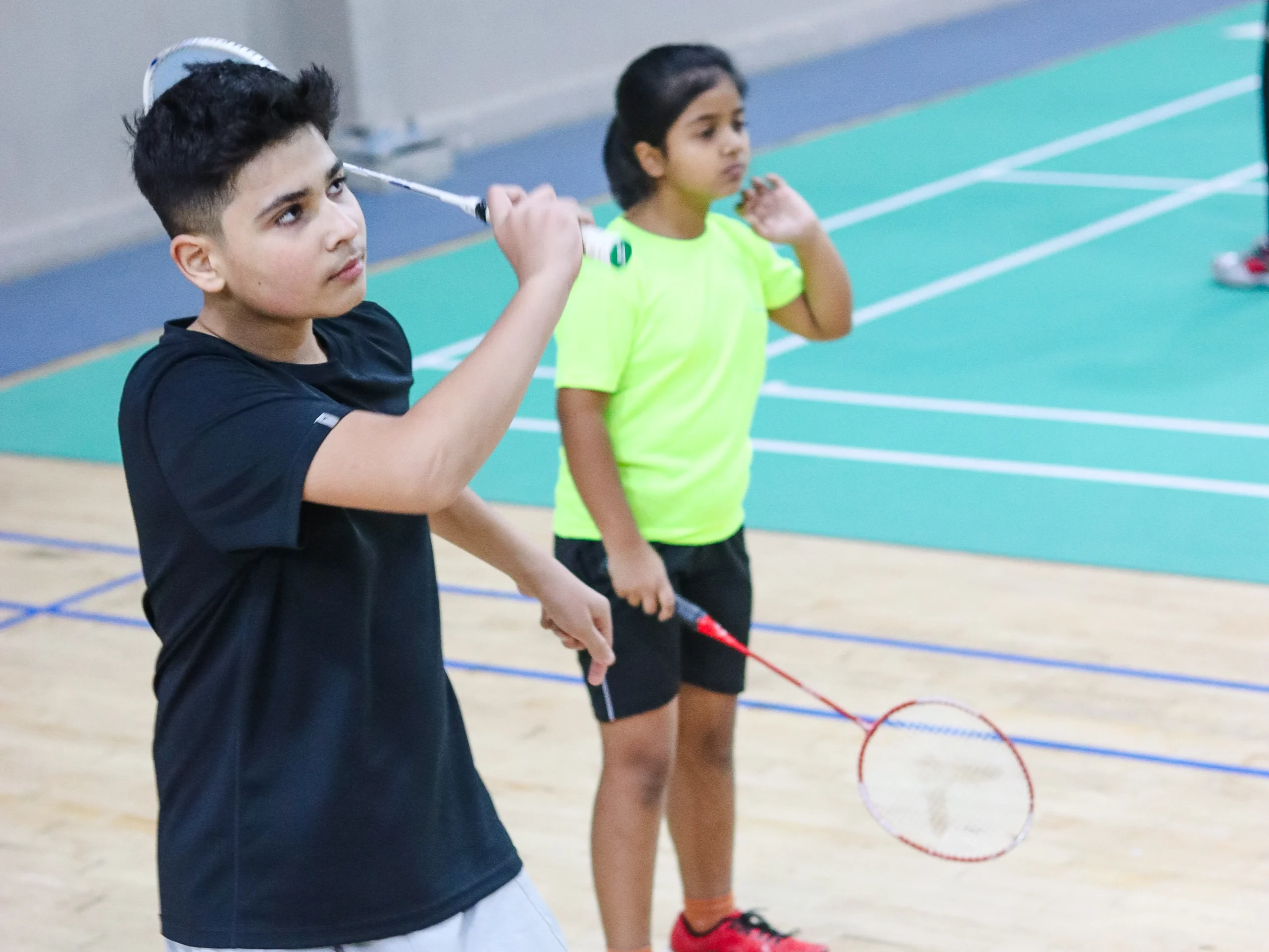 National-level badminton academy in Lucknow