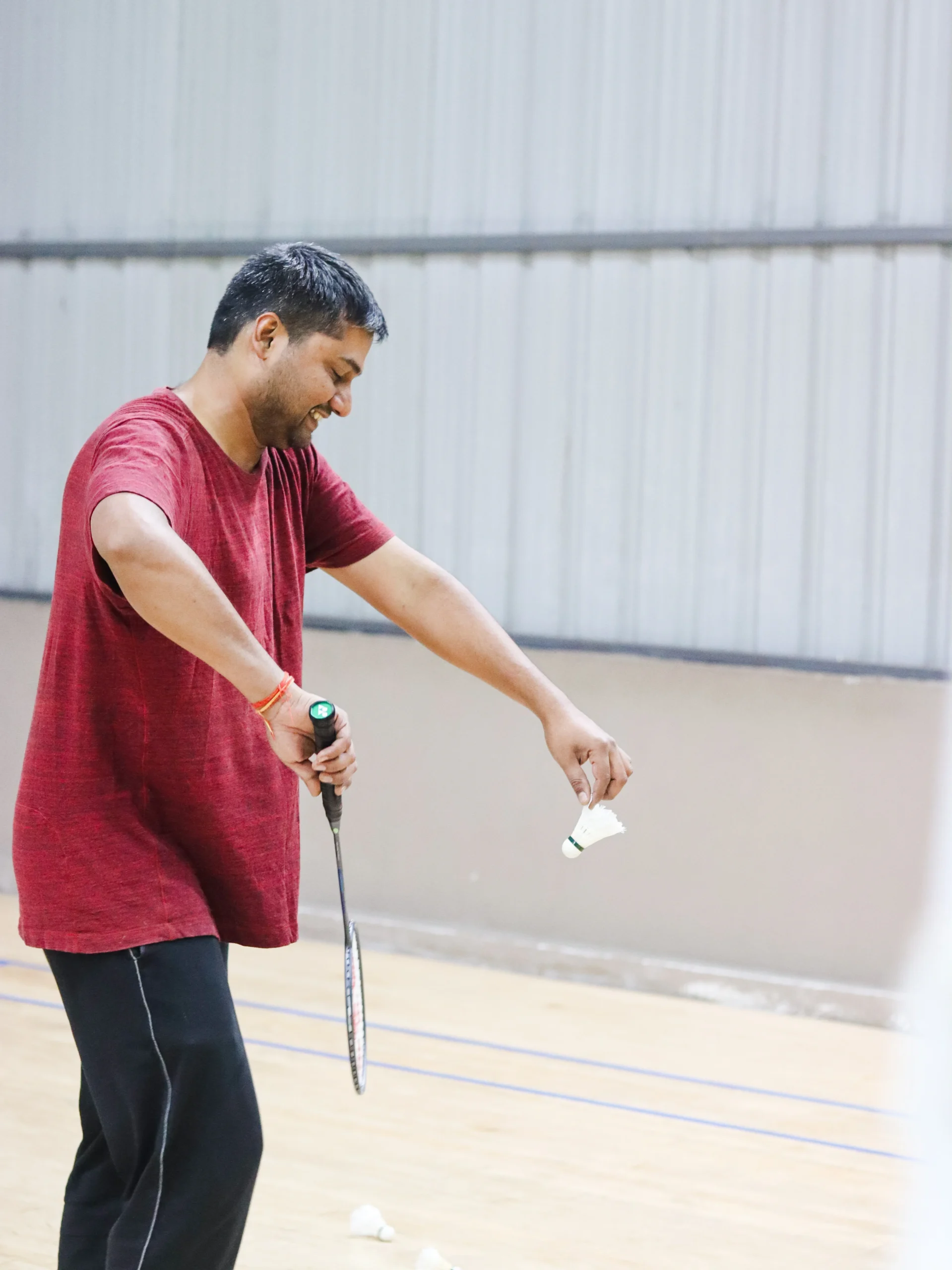 Best BWF court for badminton in Lucknow
