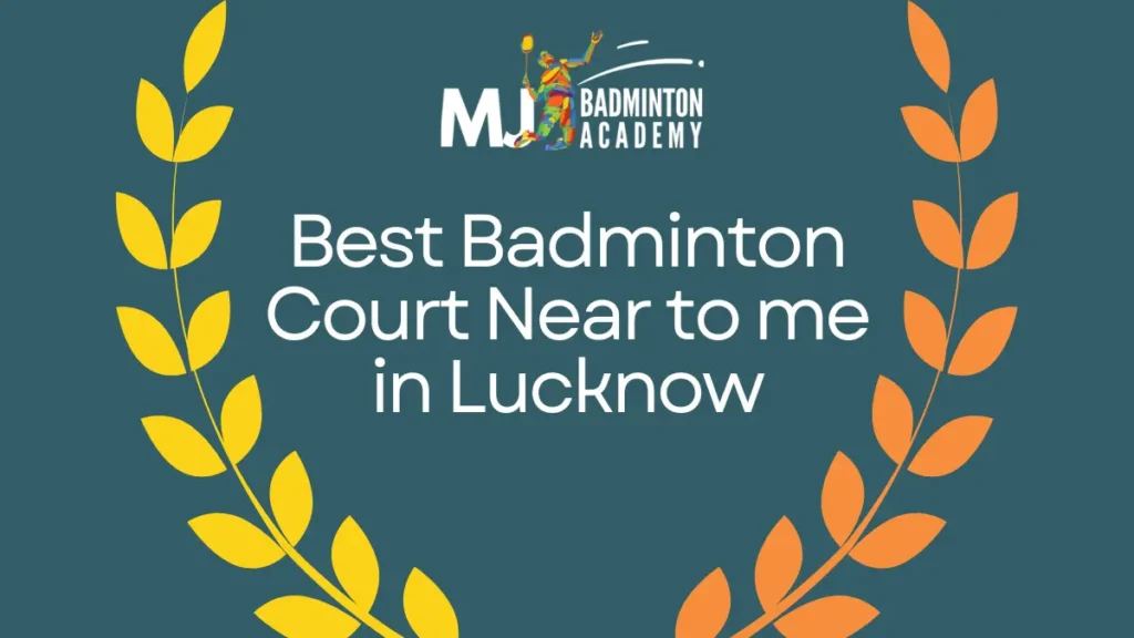 Best badminton court near to me