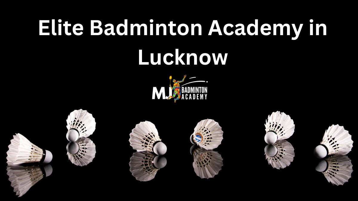 Elite badminton academy in Lucknow