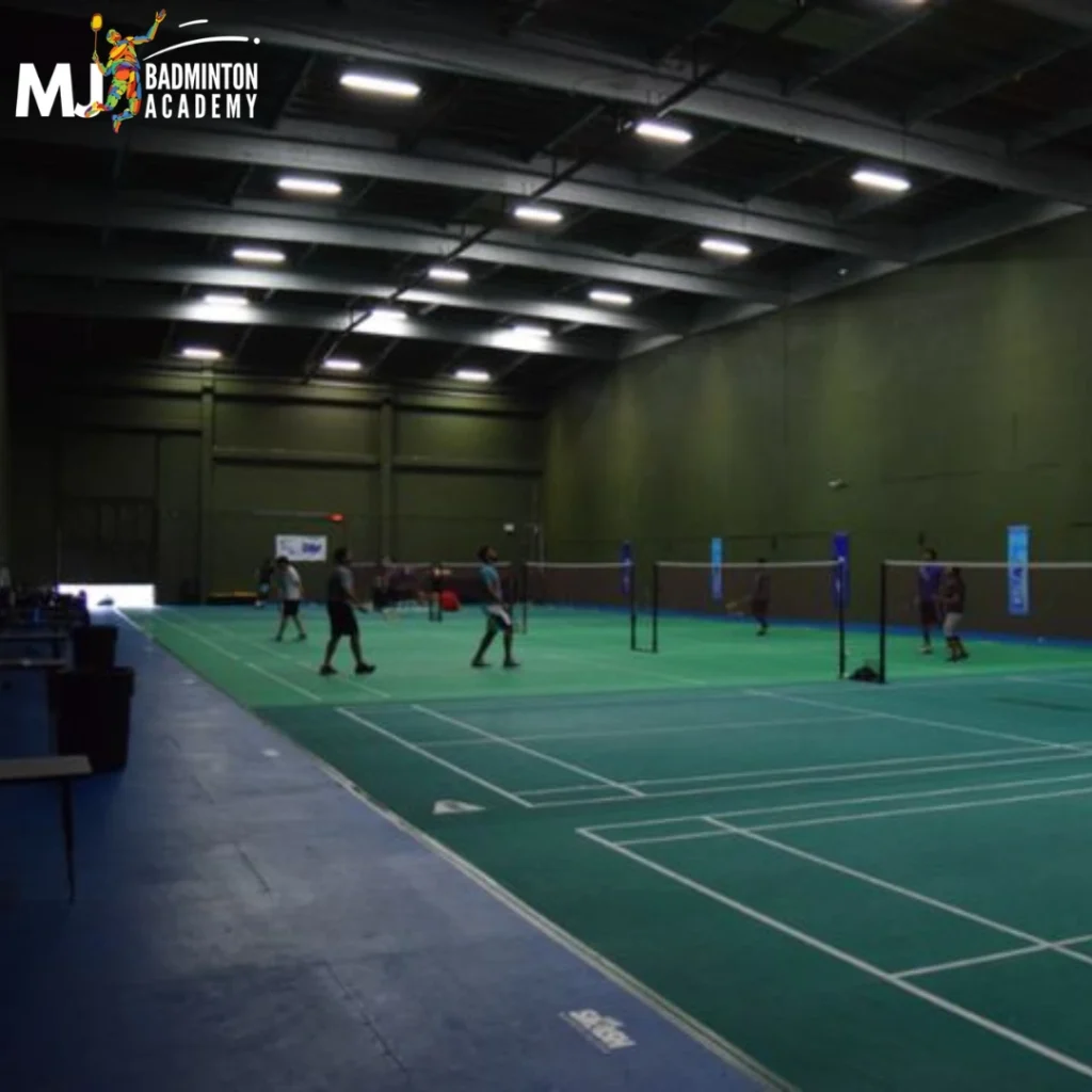 Indoor badminton academy in Lucknow