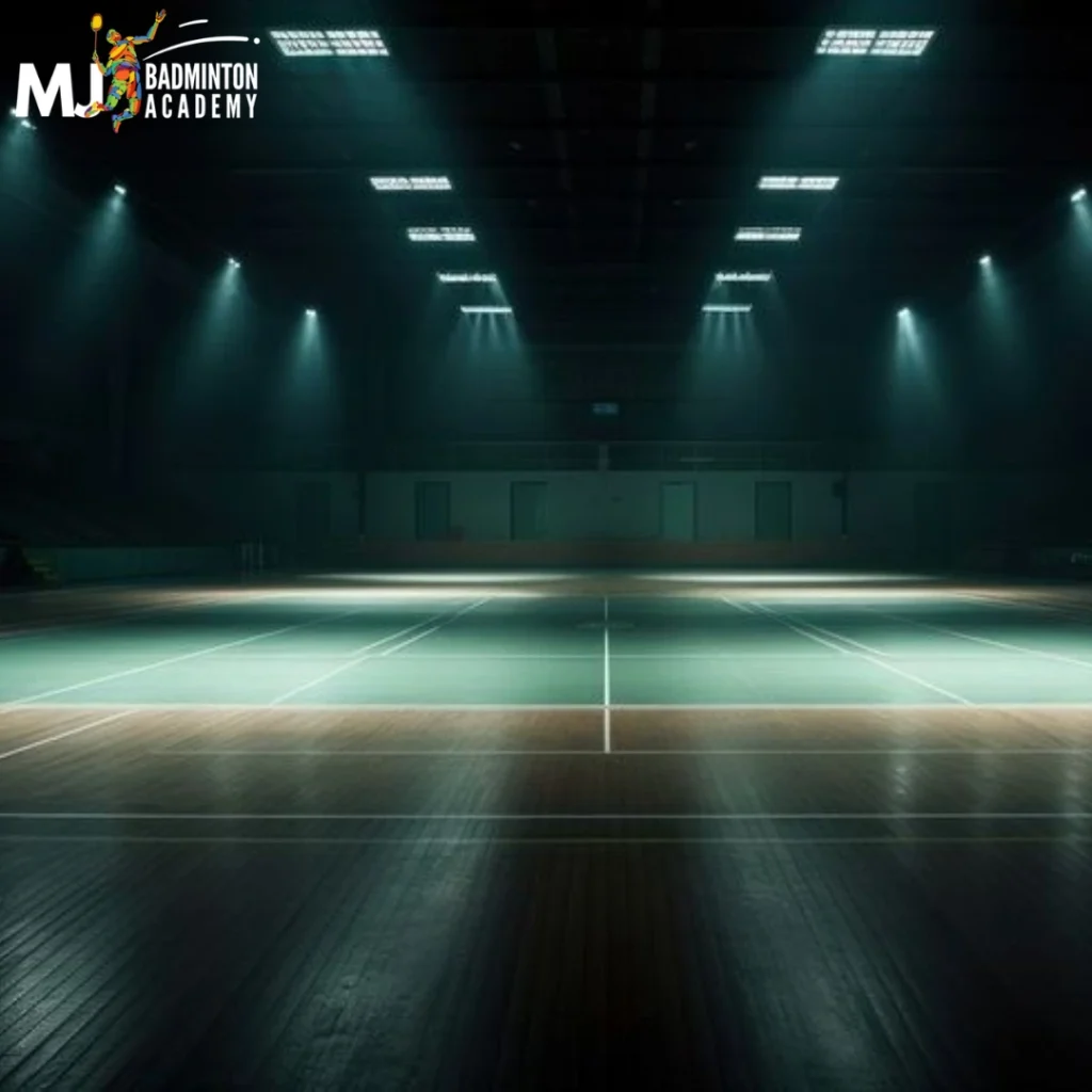 Indoor badminton academy in Lucknow