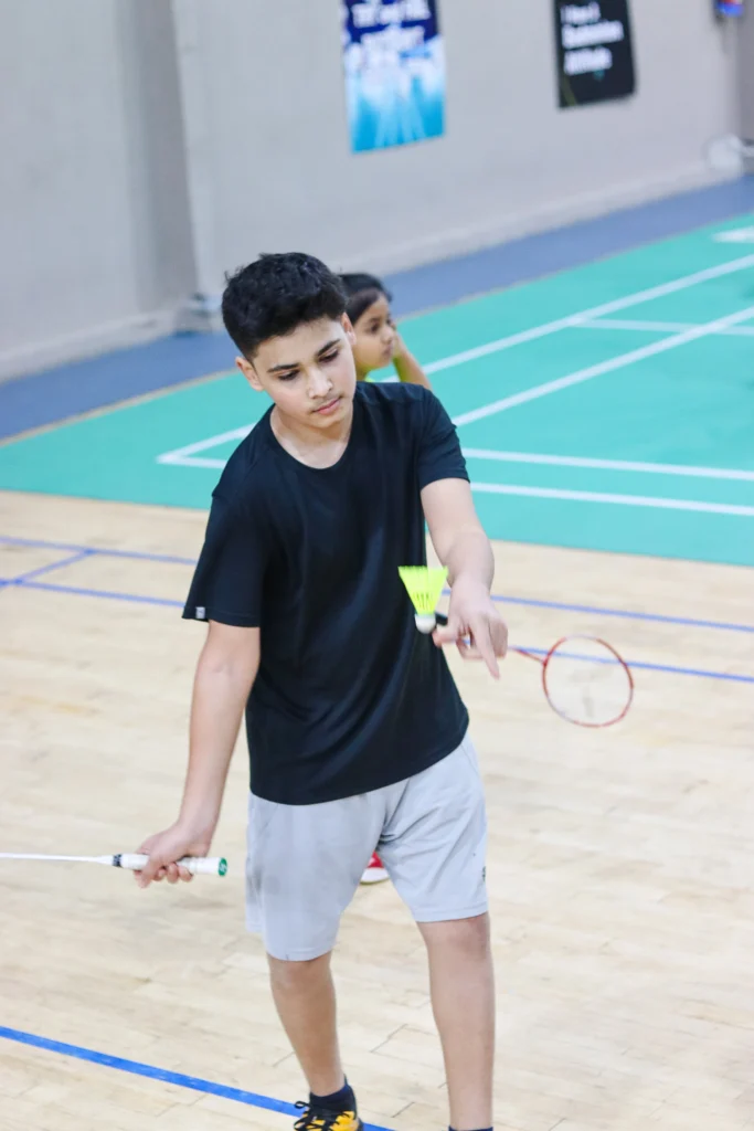 Badminton for fitness