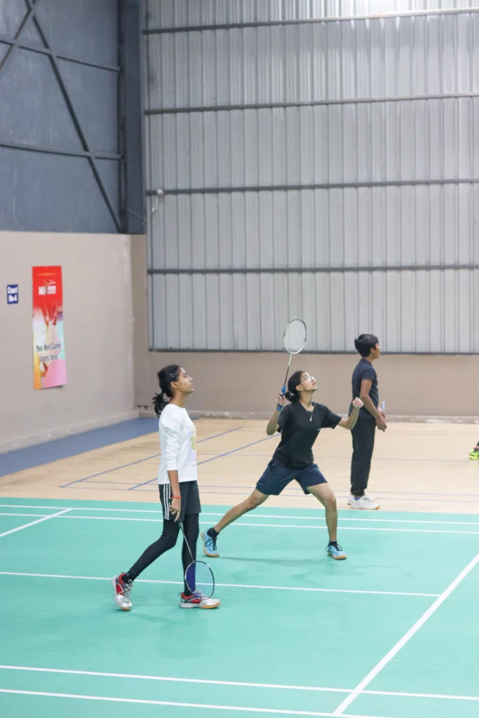 Badminton for fitness