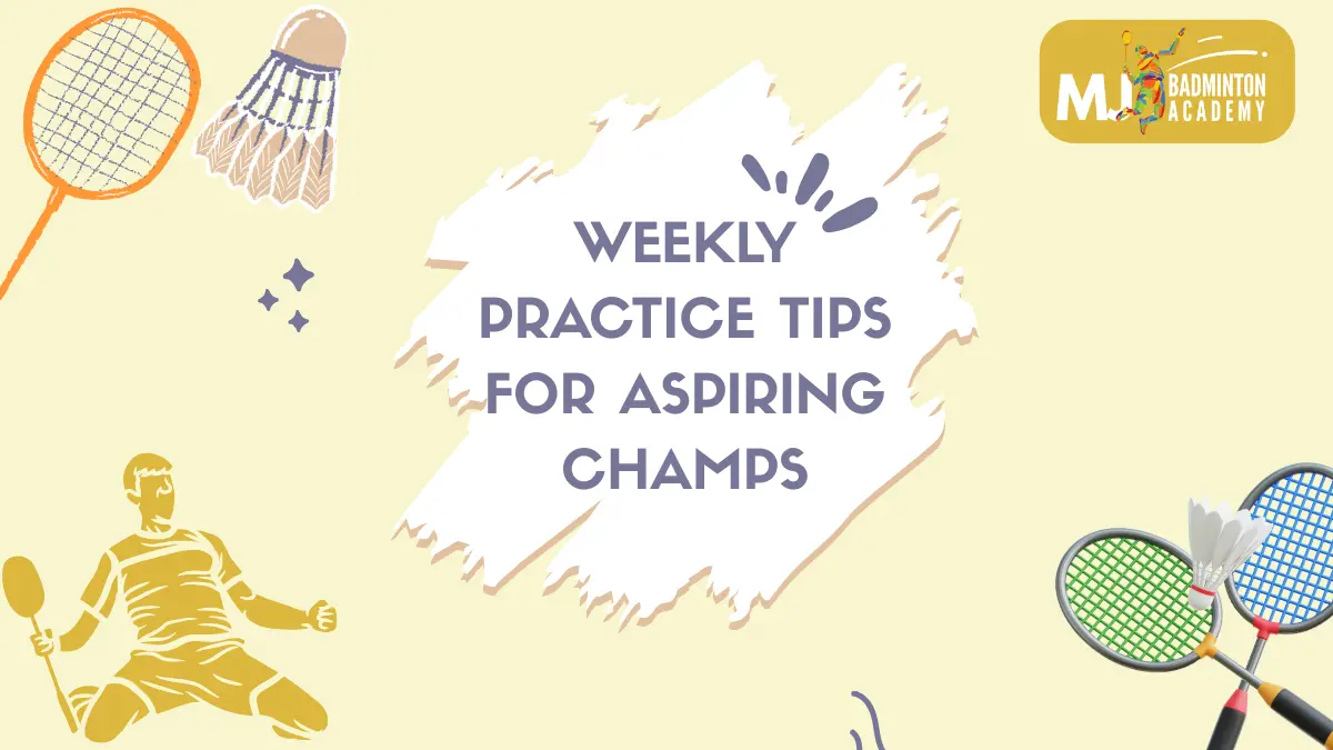 Badminton practice near me