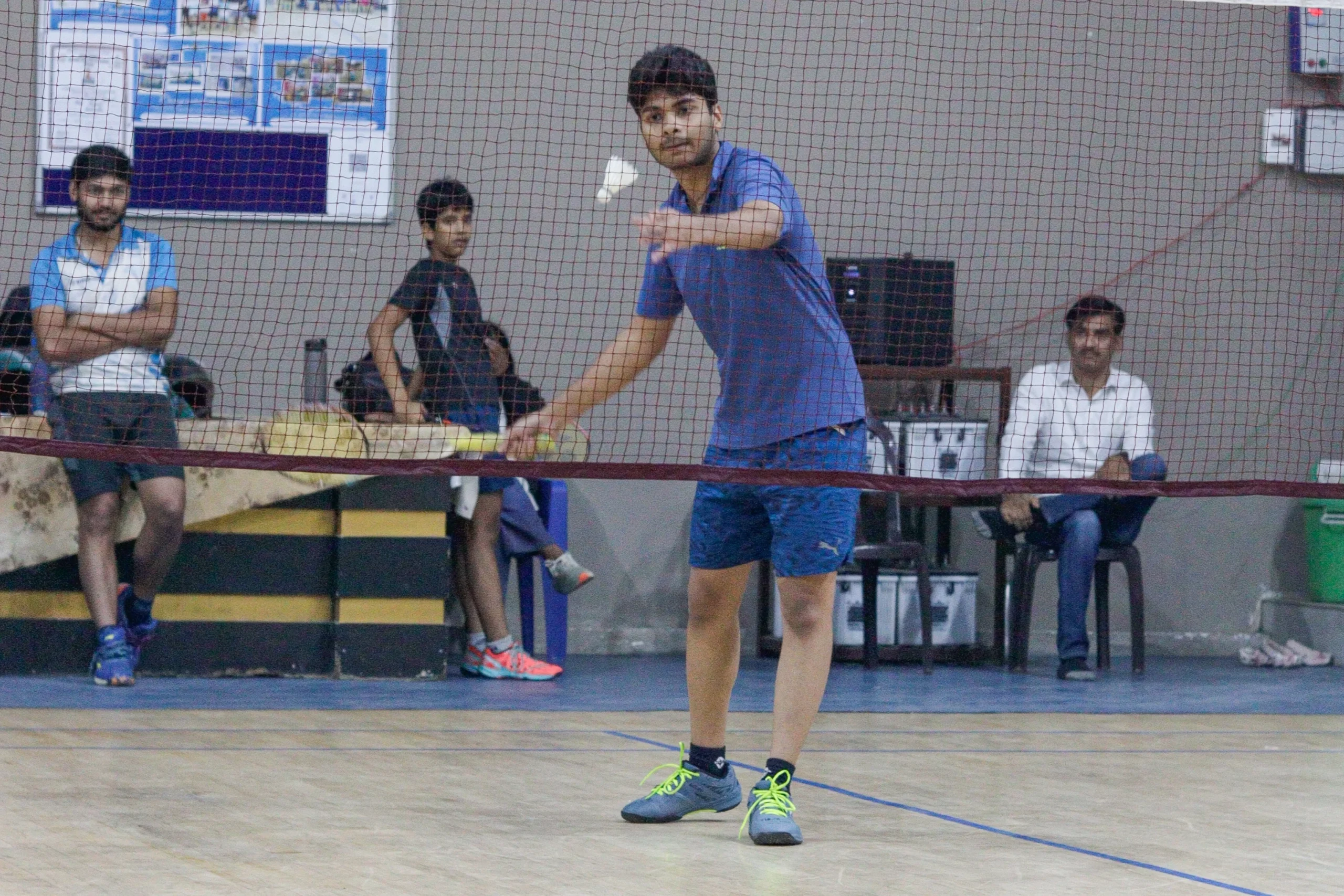 Badminton practice near me