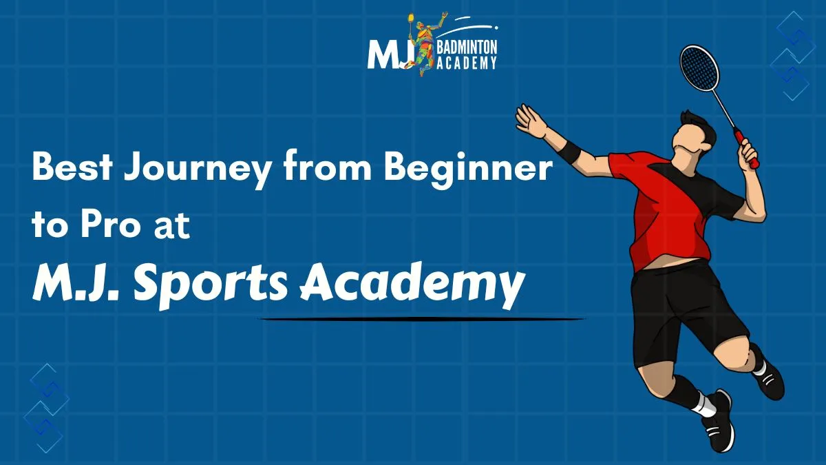 Beginners badminton academy