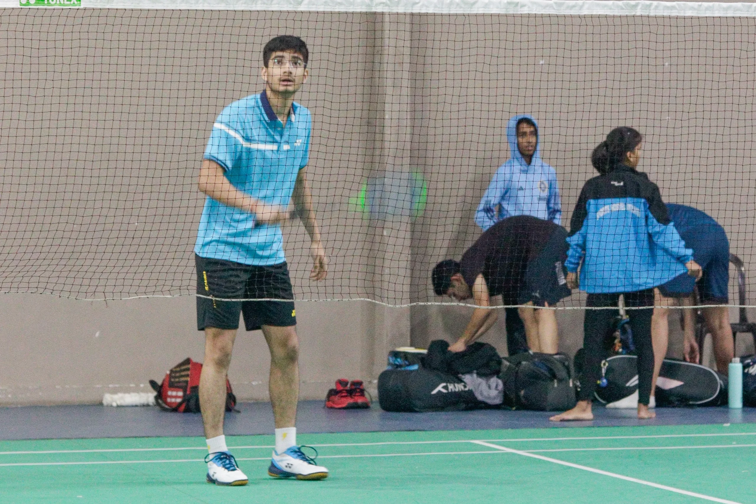Badminton practice near me