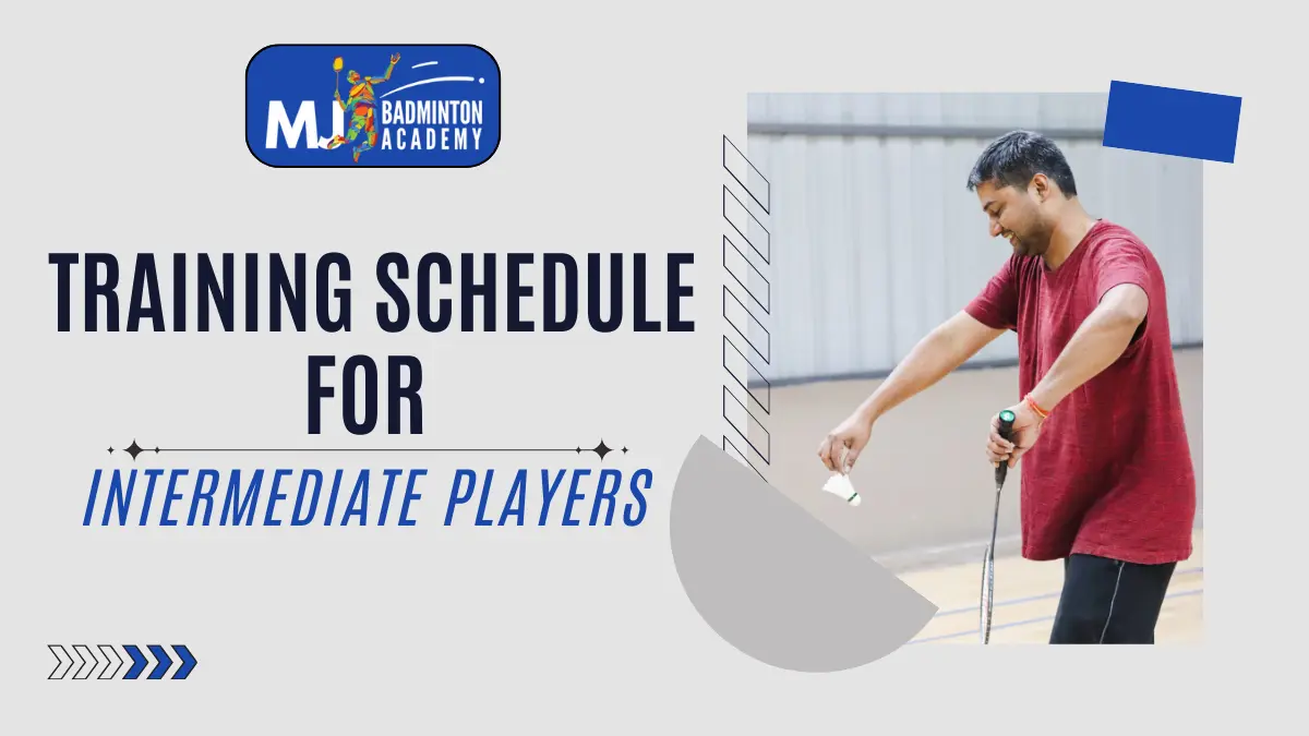 Intermediate badminton training