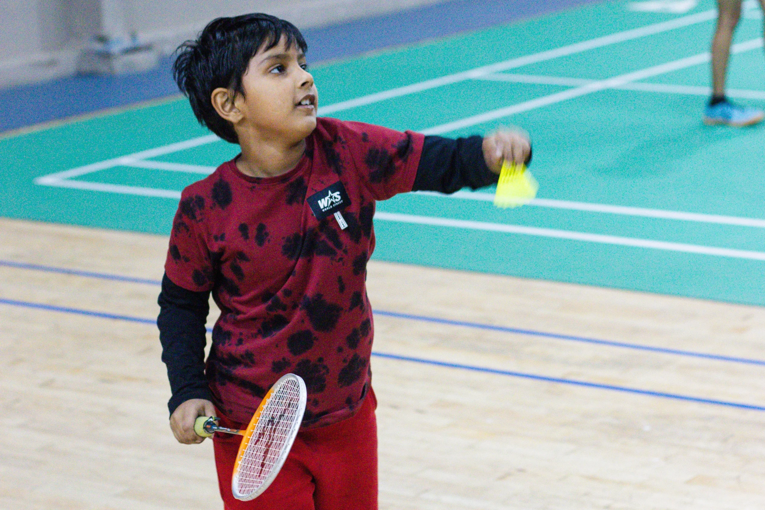Pro badminton academy