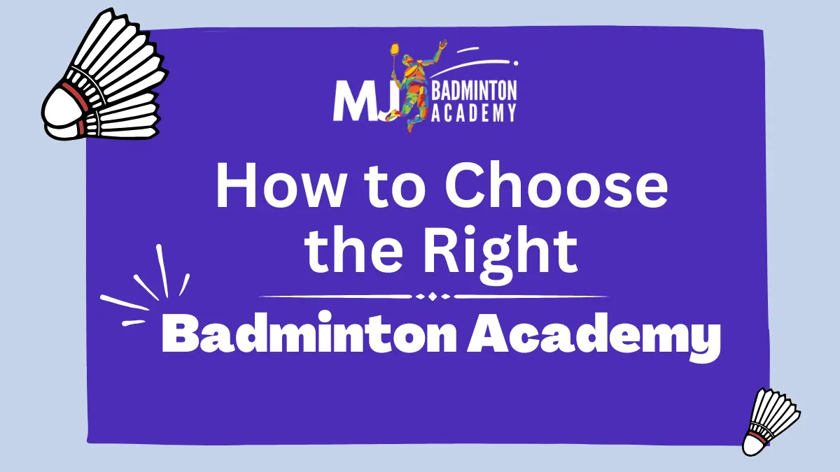 Pro badminton academy