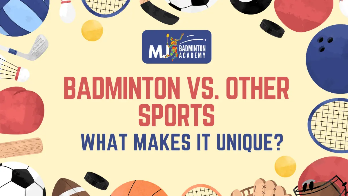 Professional badminton academy