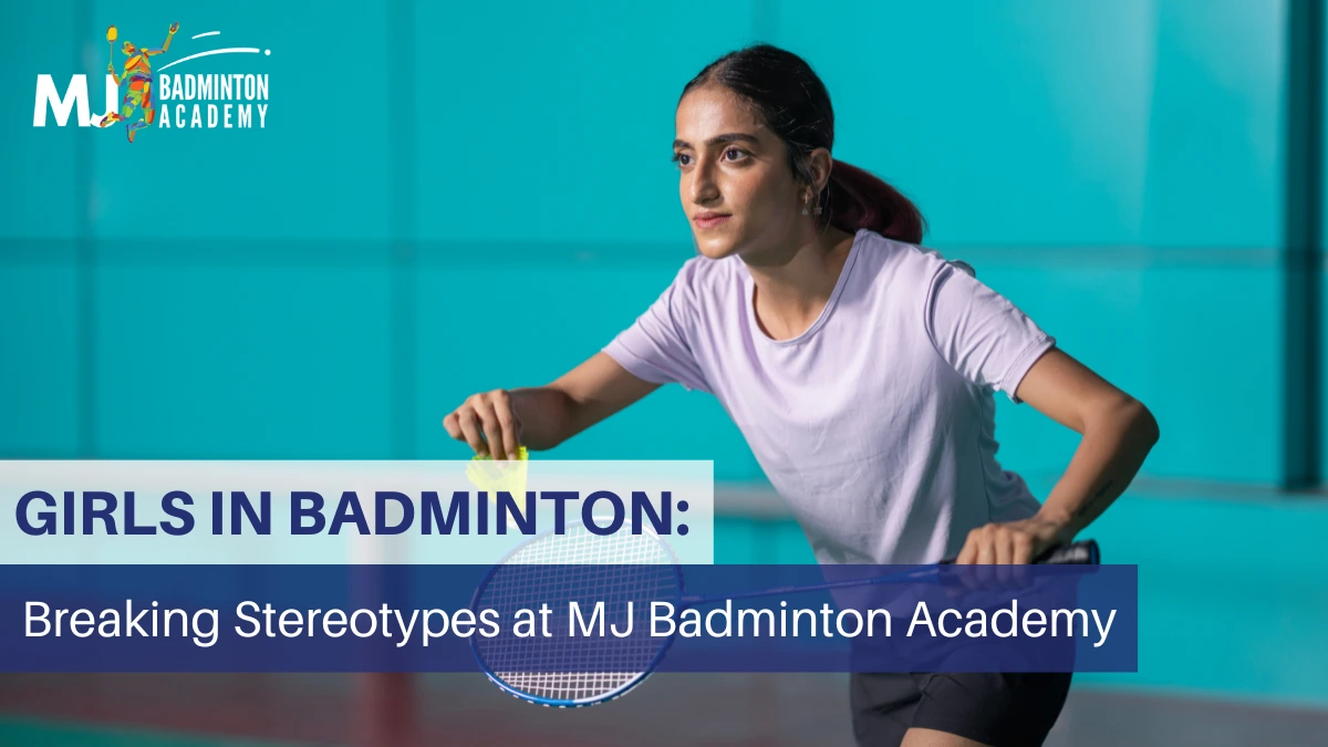 Professional badminton coaching