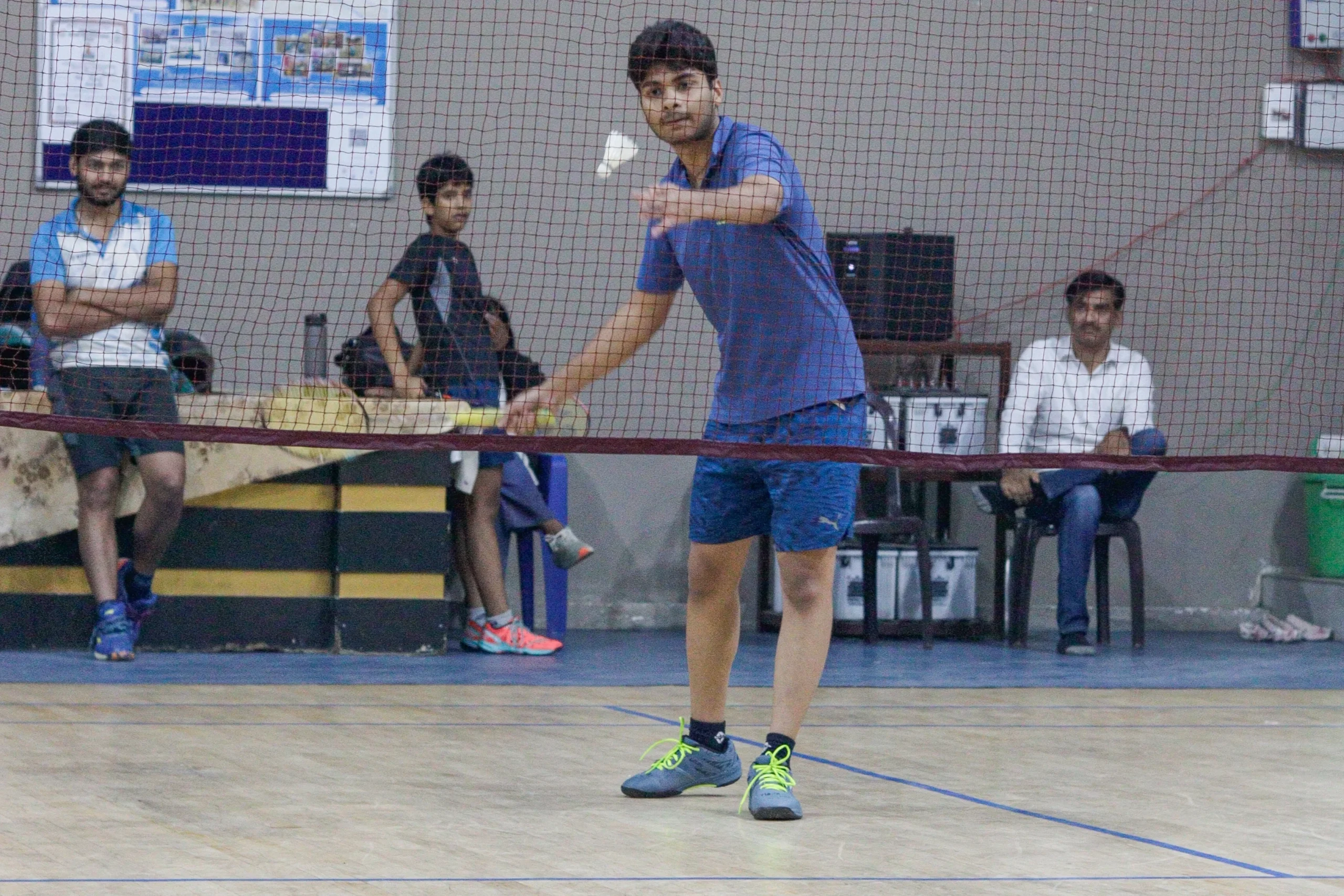 Badminton tournament in Lucknow