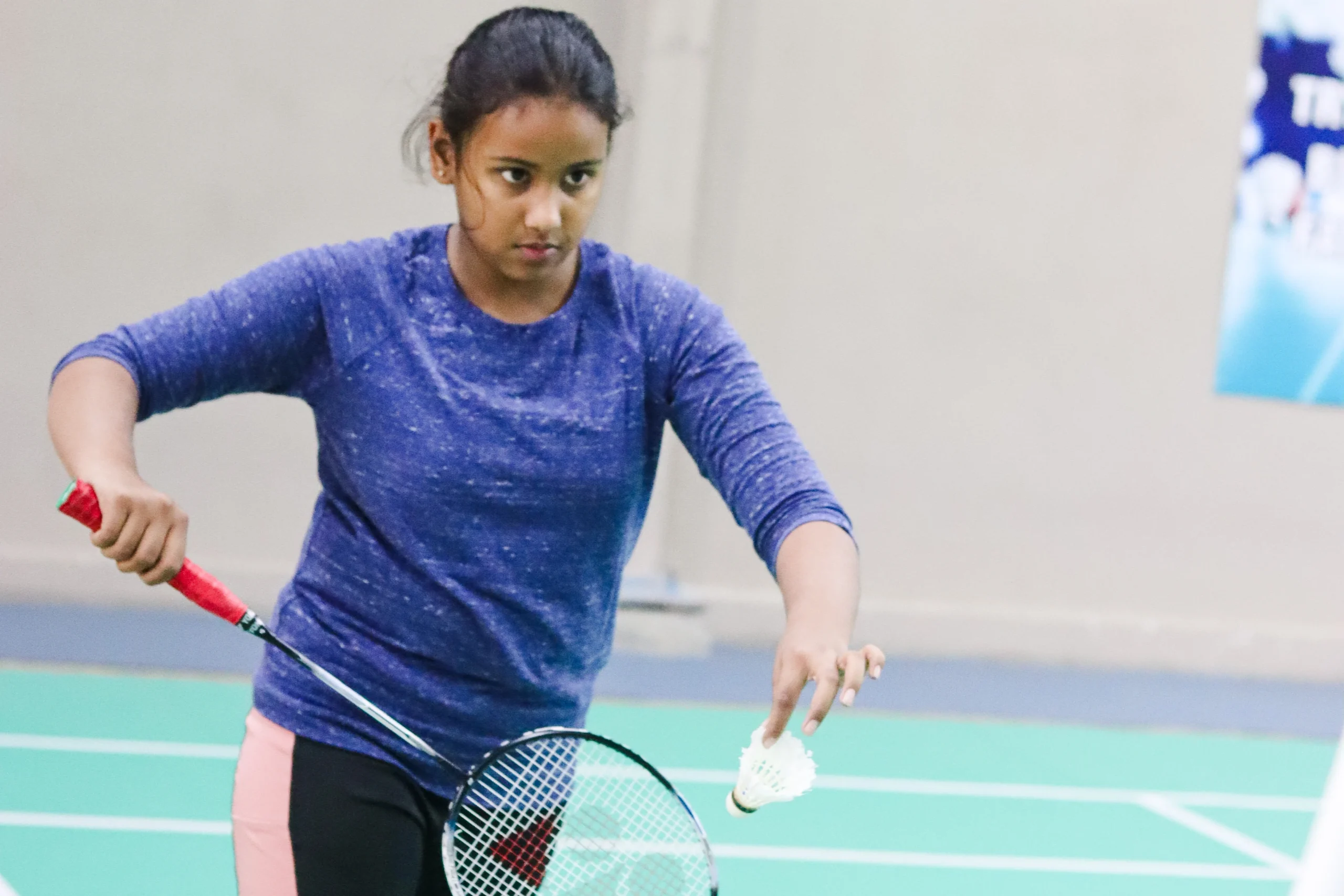 Badminton sports