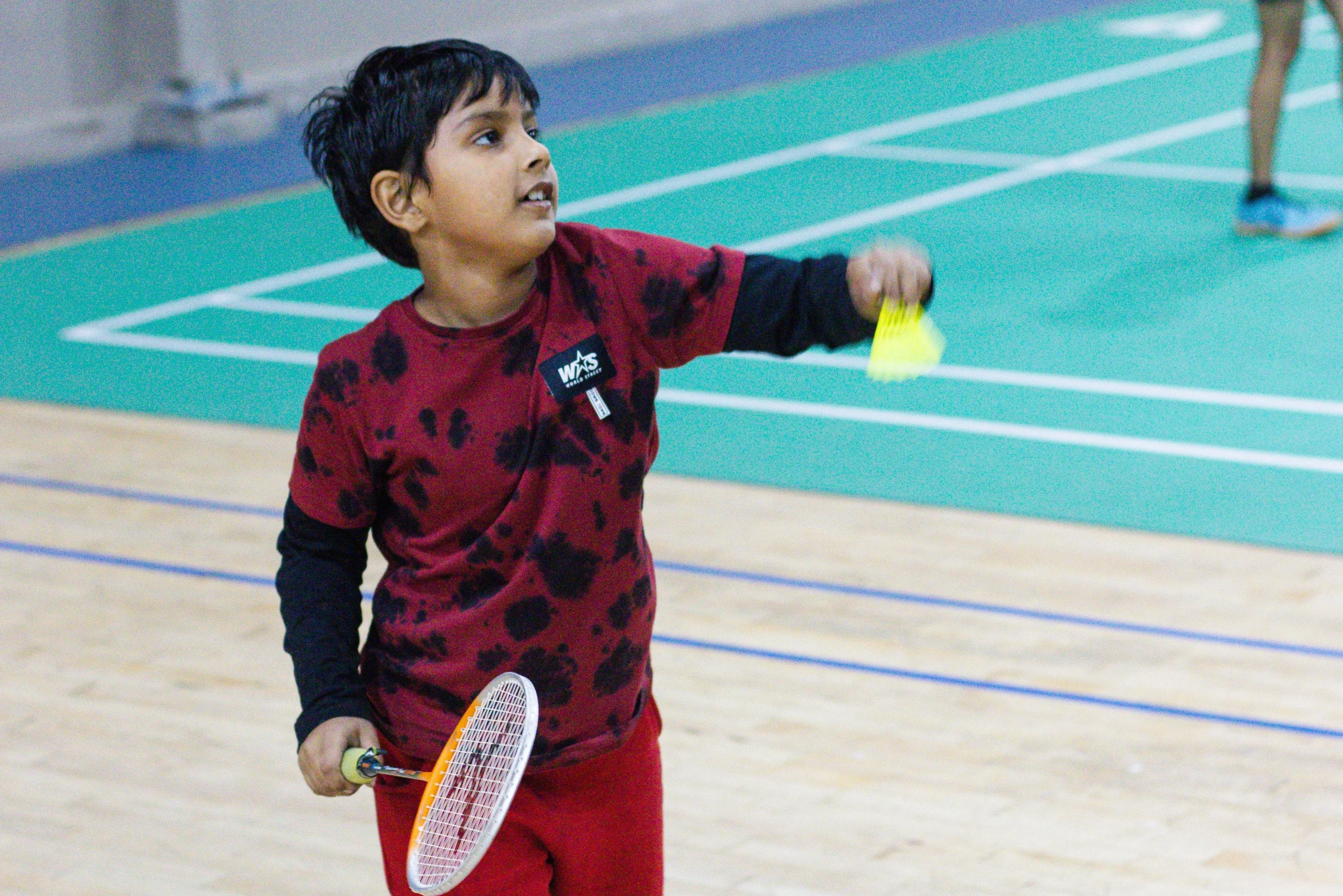 Best badminton techniques