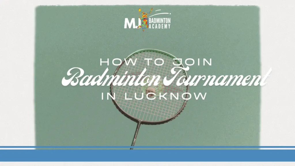 Badminton tournament in Lucknow