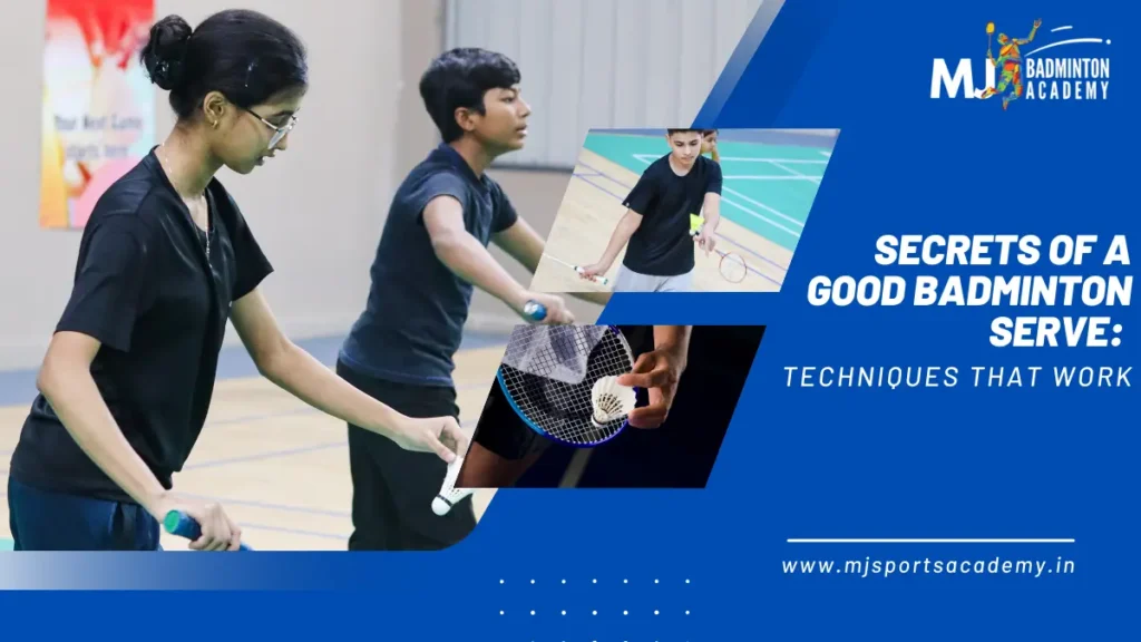 Best badminton techniques