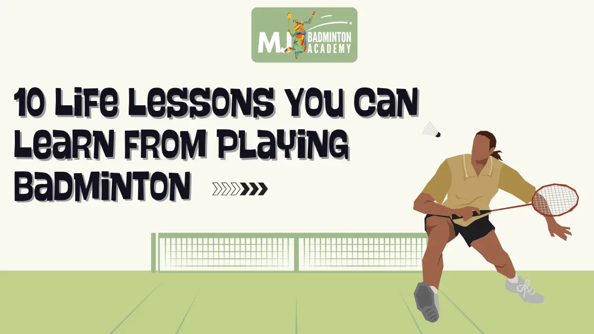 Benefits of playing badminton
