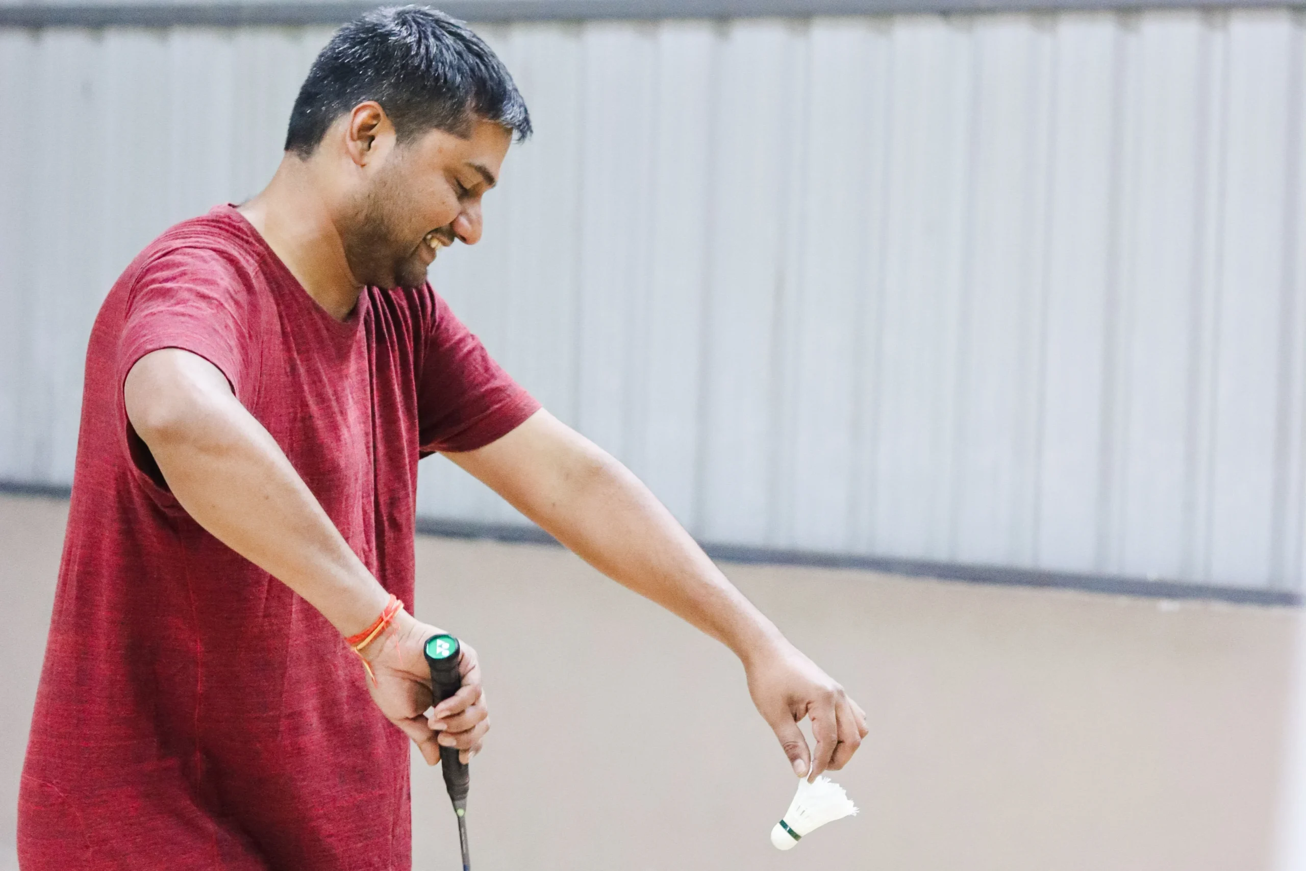 Training for badminton