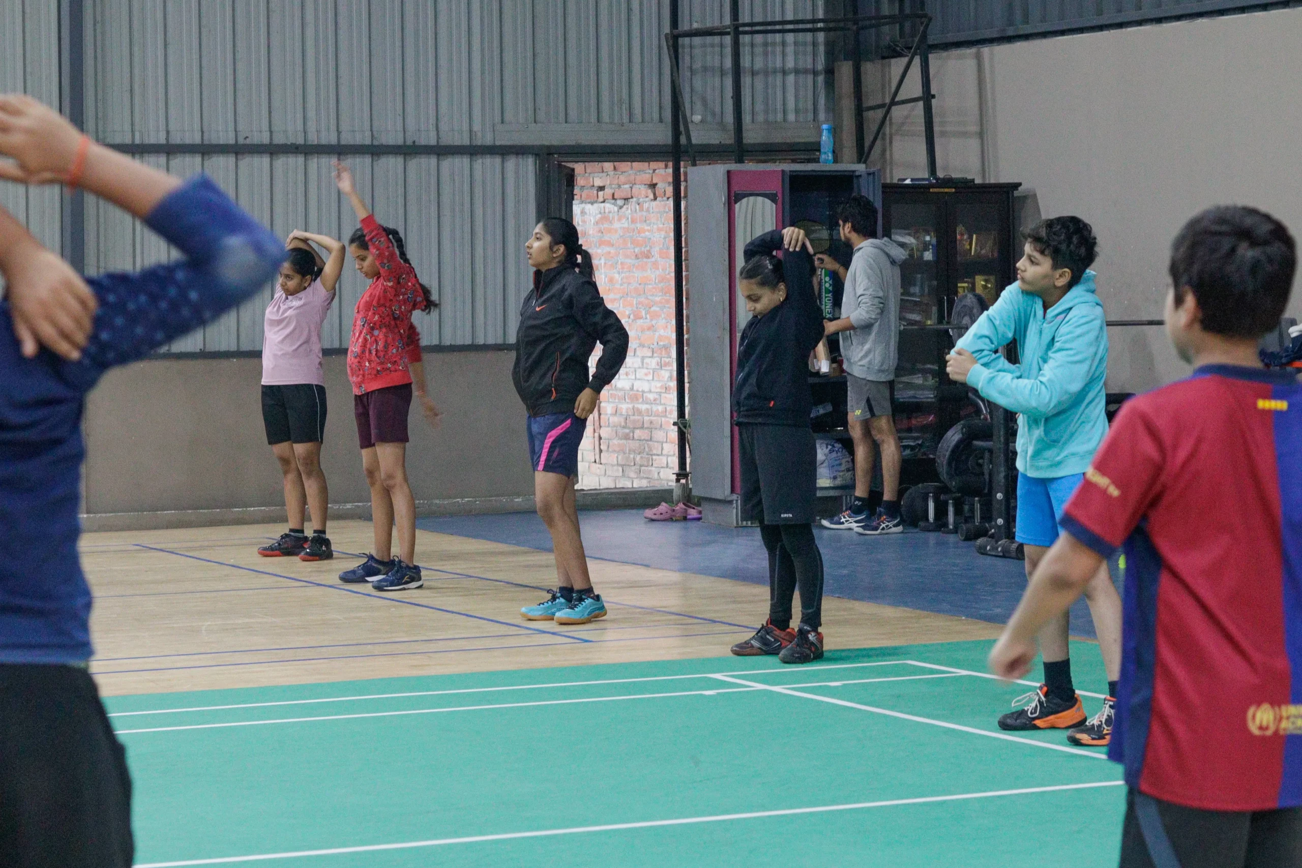 Badminton common injuries