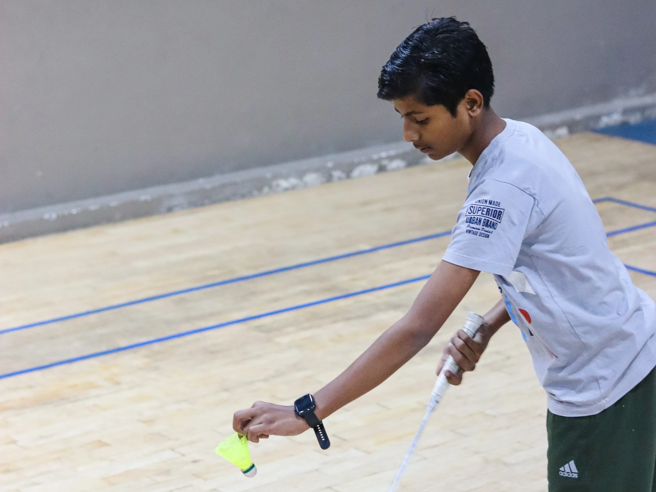 Pro badminton academy near me