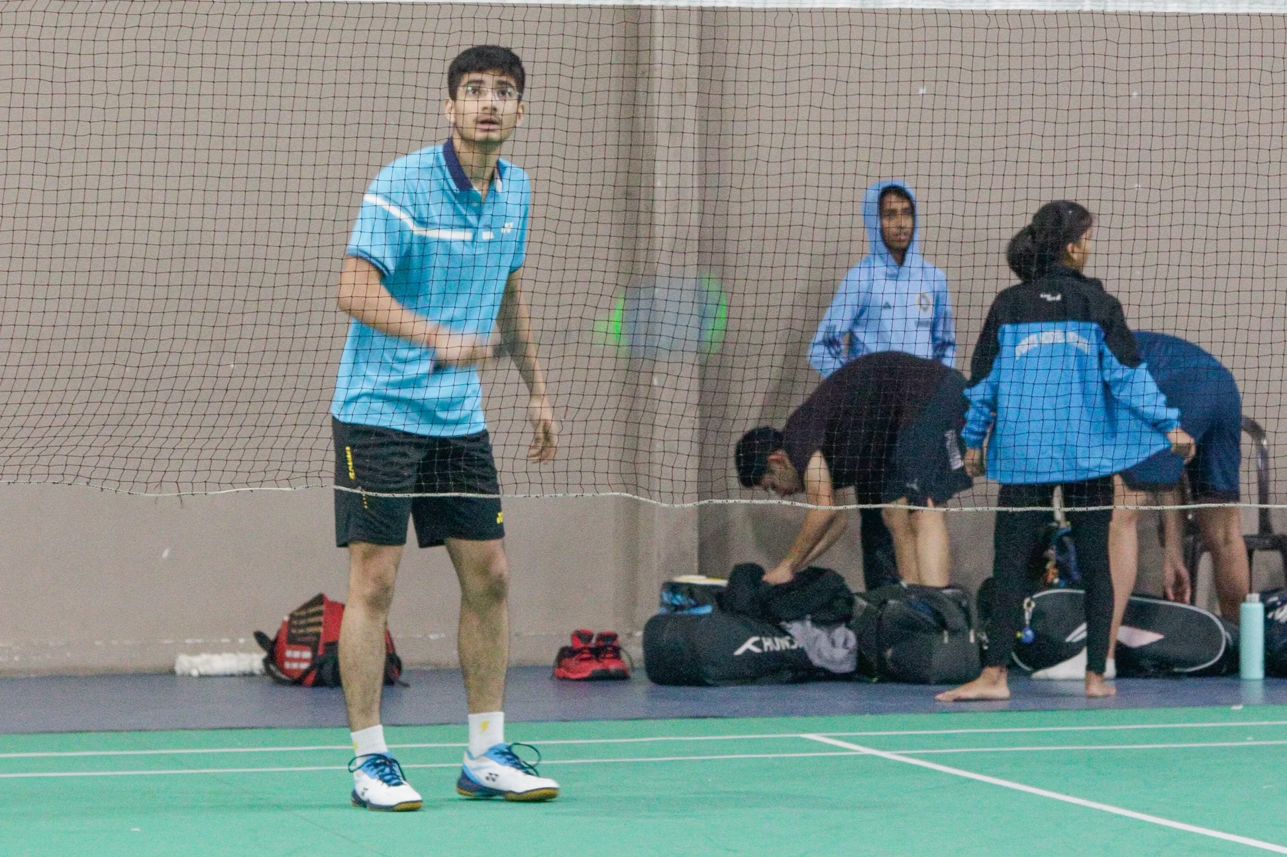 Badminton tournament in Lucknow