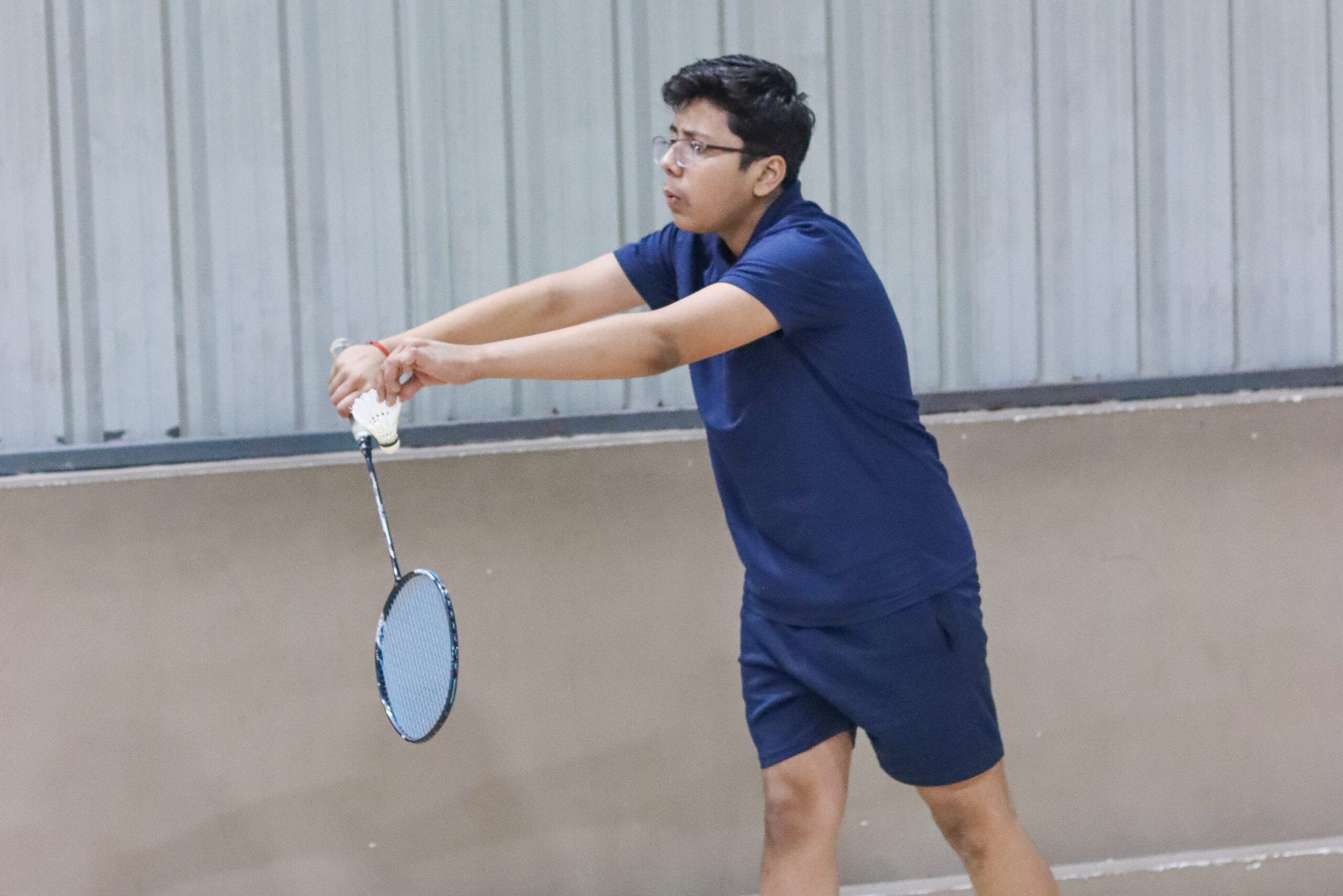 Training for badminton