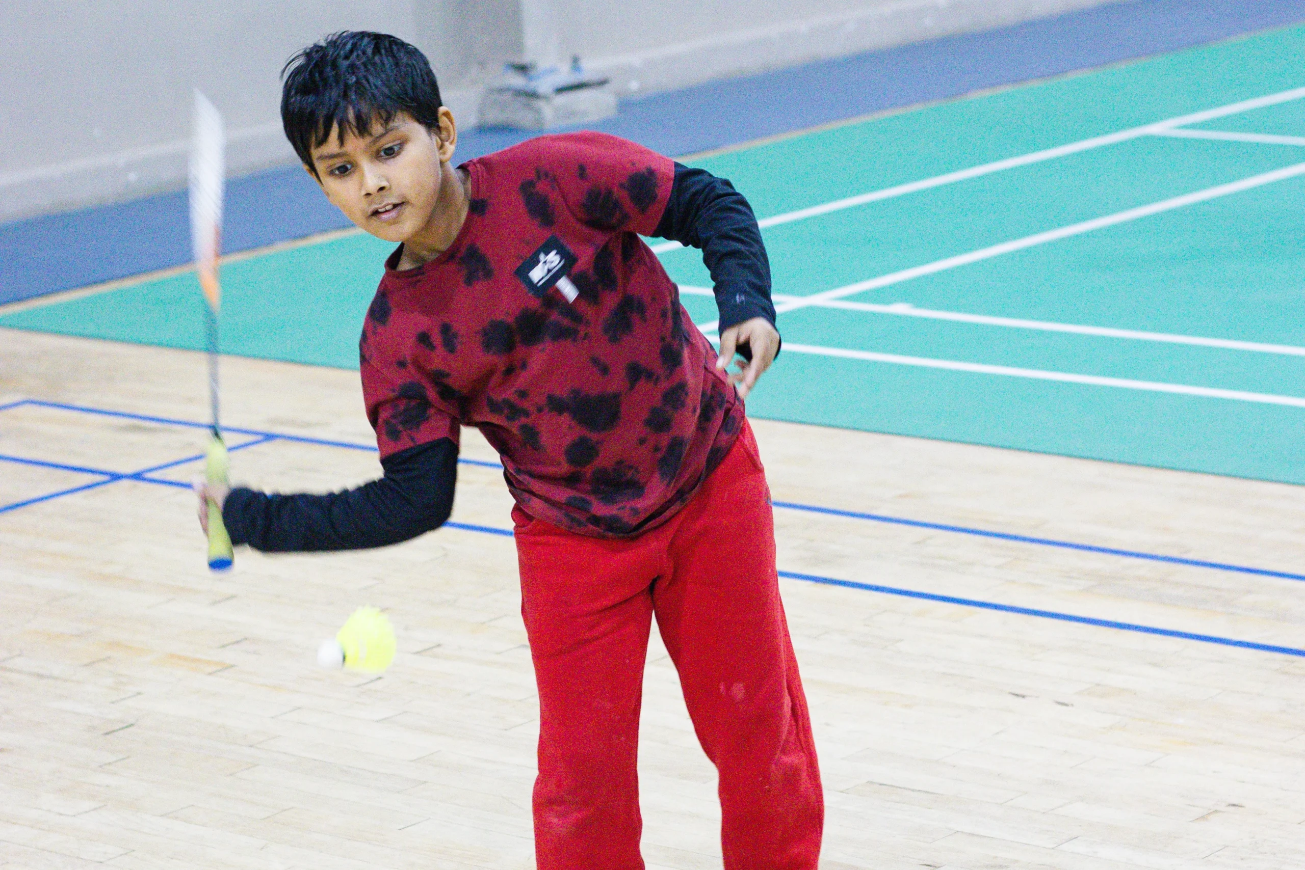 Best badminton techniques